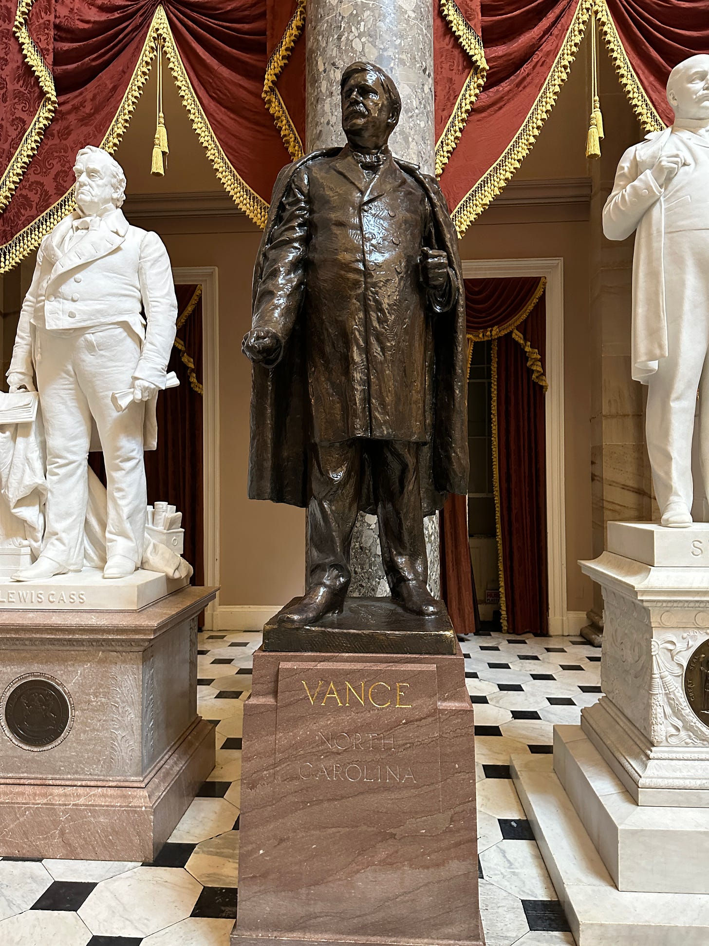 zebulon vance statue