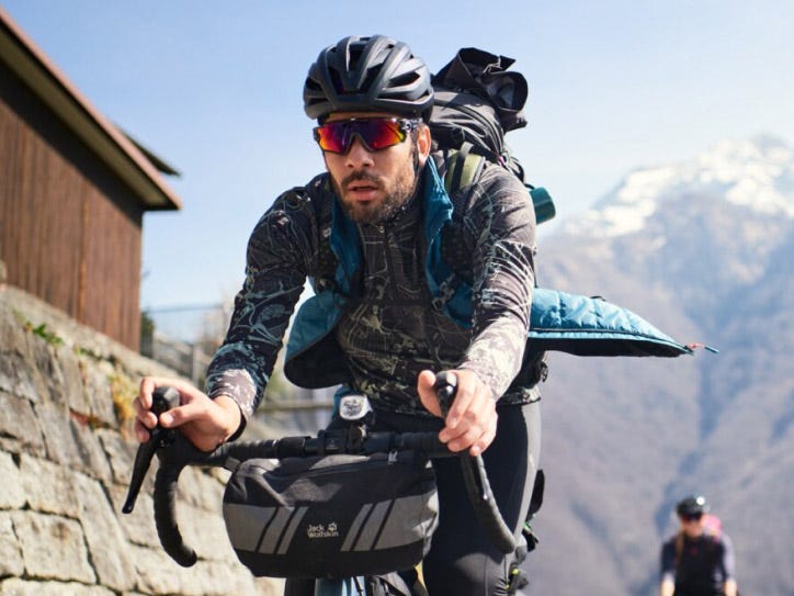 Our Bikepacking collection – JACK WOLFSKIN