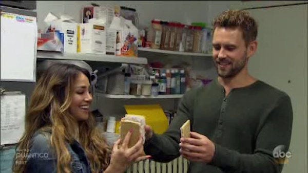 the bachelor nick viall with danielle