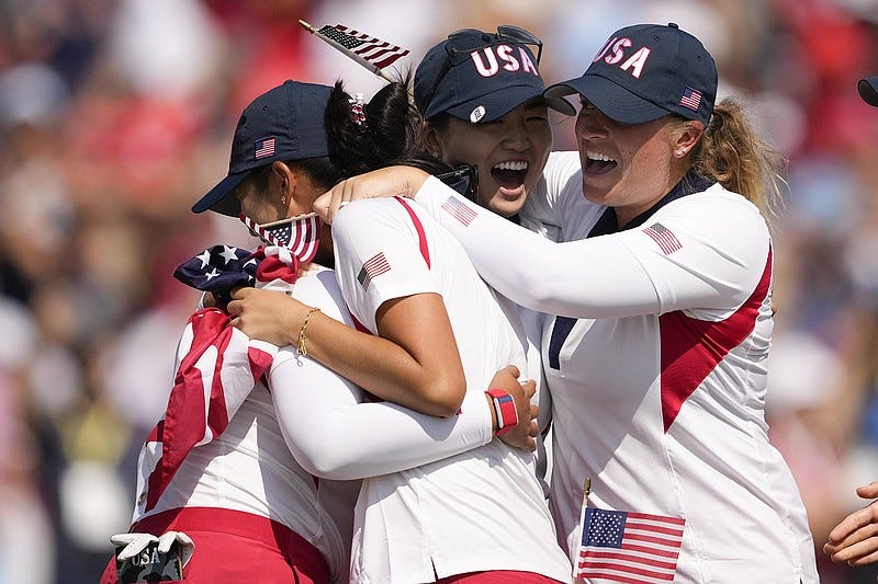 US holds off Europe, wins Solheim Cup for first time since 2017 |  Chattanooga Times Free Press