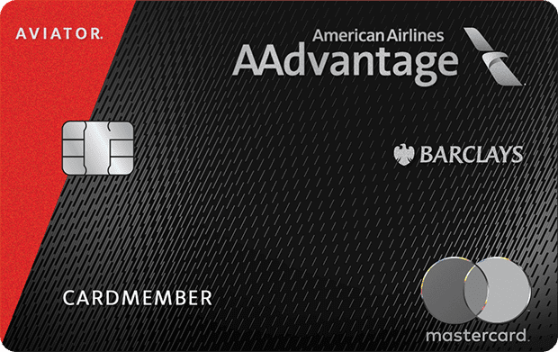 BARCLAYS® CREDIT CARD - AMERICAN AIRLINES AADVANTAGE® AVIATOR® RED  MASTERCARD®