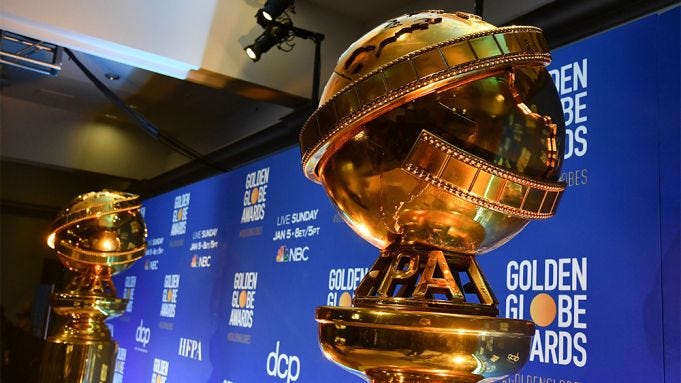 Golden Globes 2022 - CANCELLED!