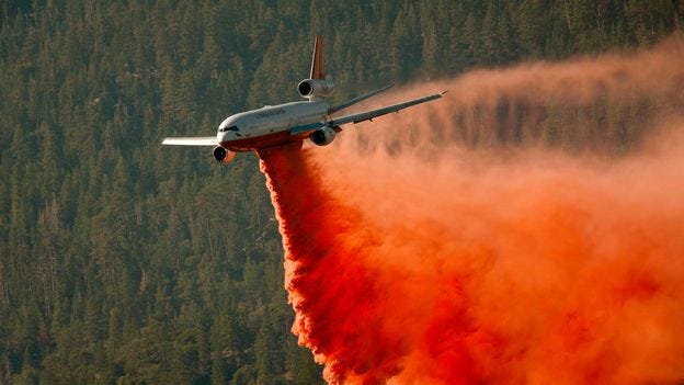The jaw-dropping missions of fire-fighting pilots - BBC Future