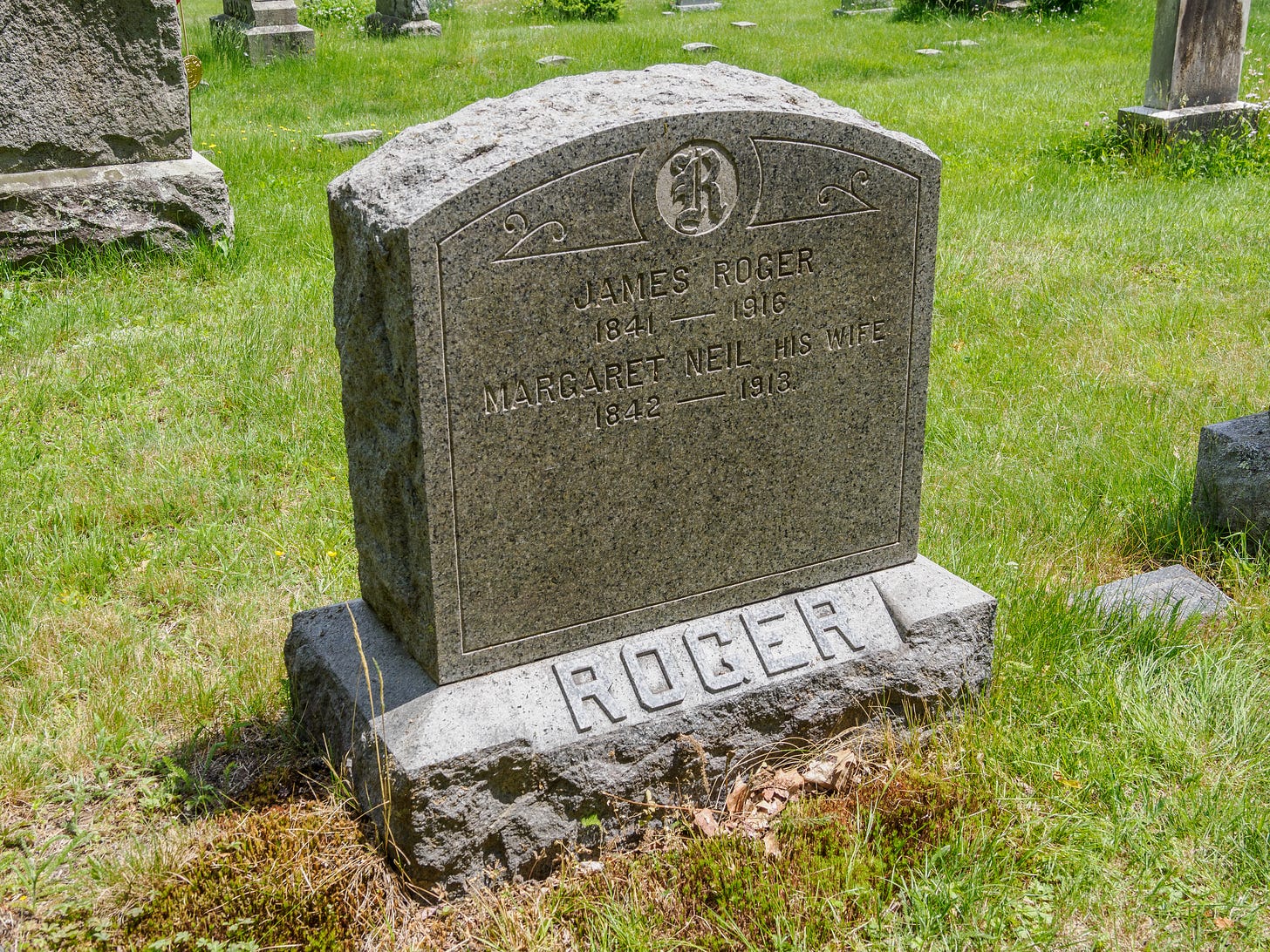 Roger Gravestone