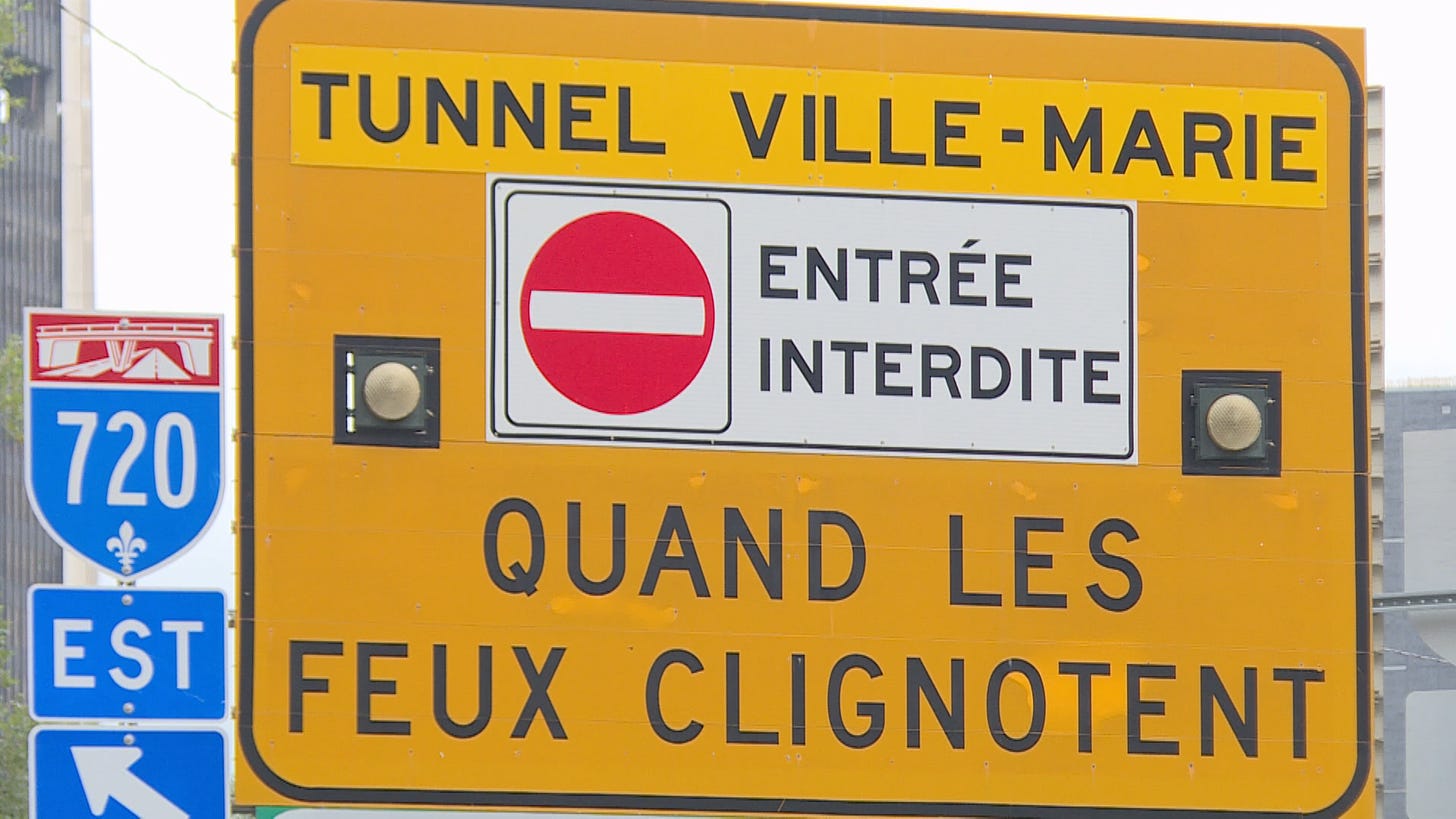 Quebec agrees to replace French-only highway signs with ...