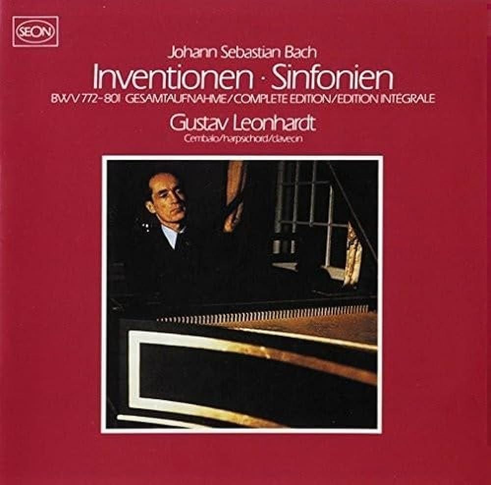 Gustav Leonhardt - Bach: Inventions & Sinfonias - Amazon.com Music