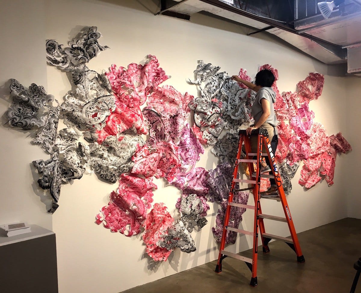 Taiko Chandler's Pushing the Boundaries of Printmaking in Denver | Westword