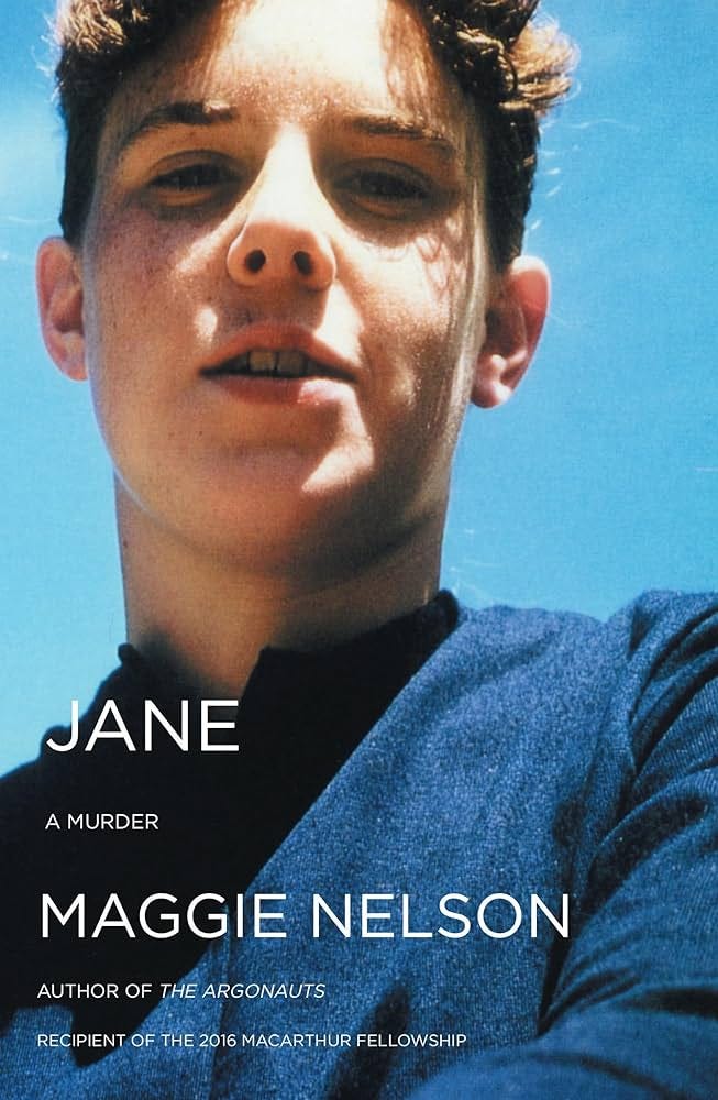 Jane: A Murder [Book]
