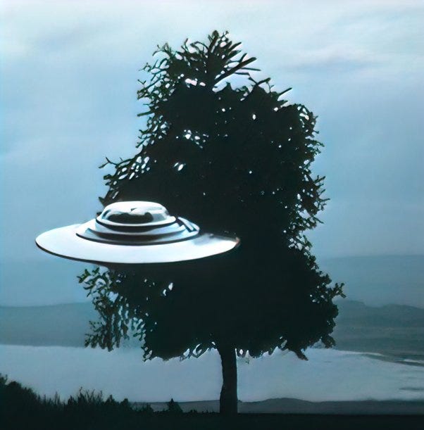 Which is the clearest authentic UFO photo? - Quora