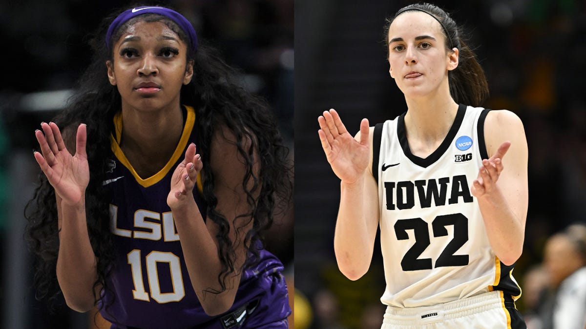 Women's NCAA championship: Iowa's Caitlin Clark, LSU's Angel Reese reflect  on their must-see matchup in Dallas - CBSSports.com