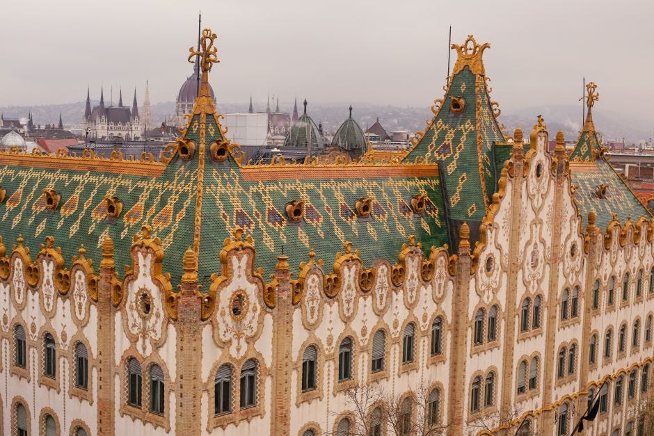 100 Must-See Buildings in Budapest For Architecture Fans - Offbeat Budapest
