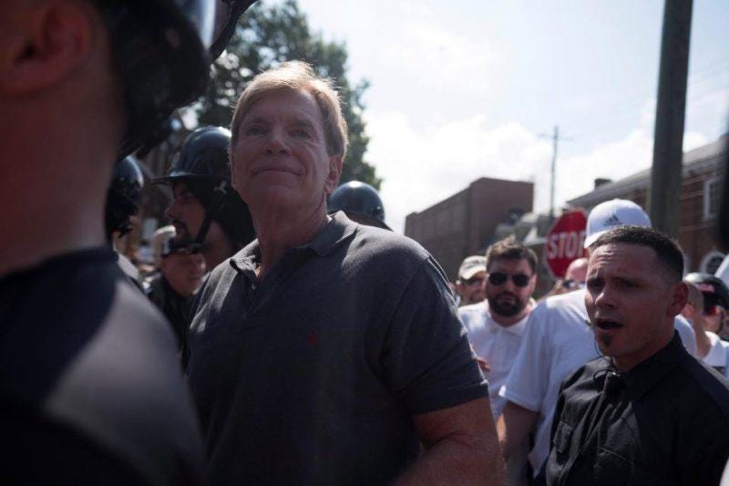 david duke right behind donald trump support