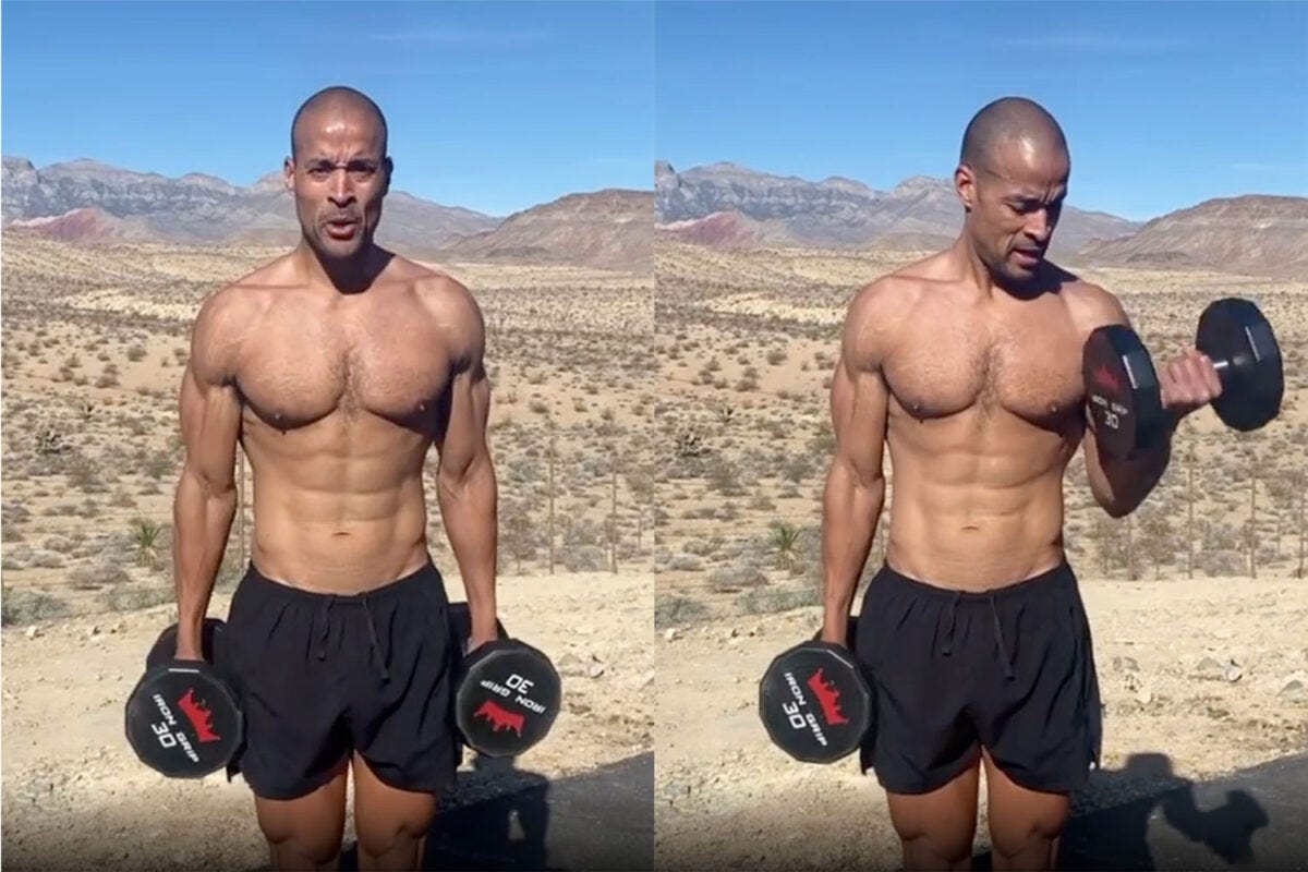 This Ruthless David Goggins Advice Could Get You Dangerously Fit