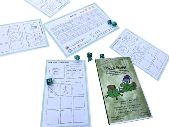 Tod & Froggë: A Cozy RPG