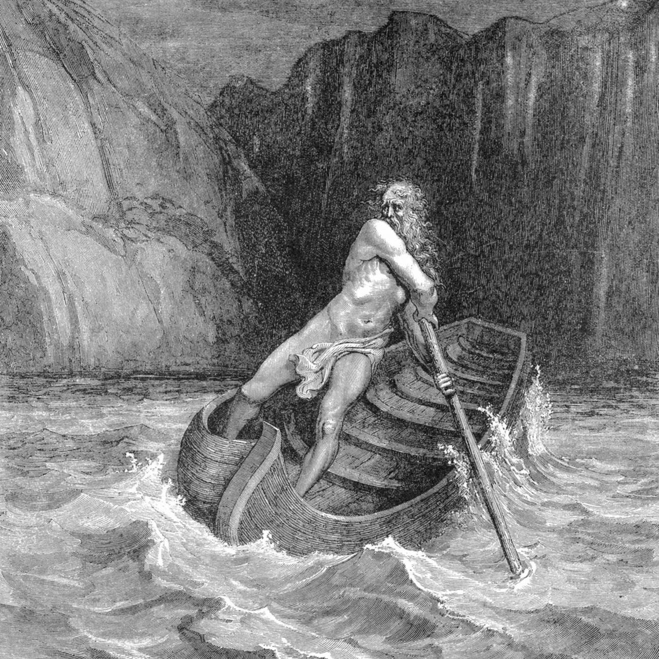 Charon | Myth & Symbols | Britannica