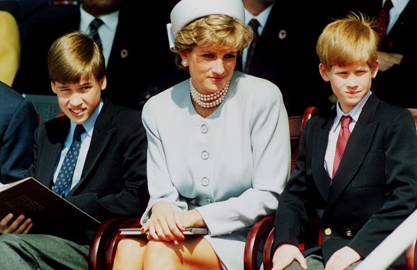 Prince William And Prince Harry Share How They Reacted to Diana's Death