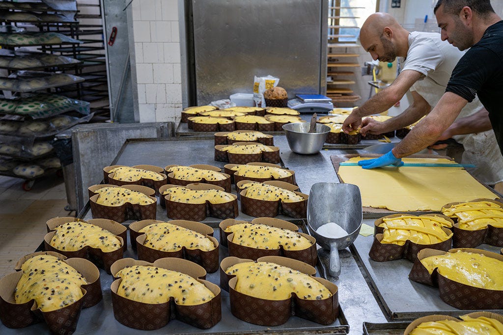 Fratelli di Rigacci: The Kings of Colomba di Pasqua | Tuscany Now & More