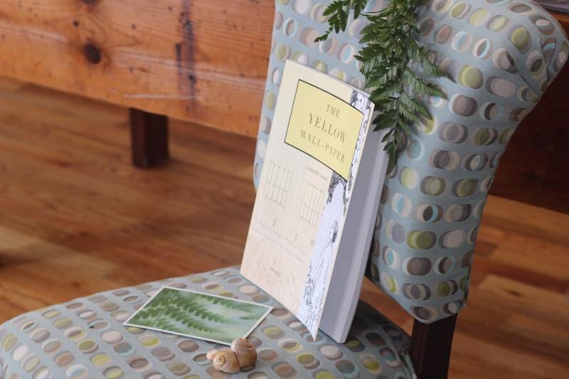 Hudson valley books for humanity-The Yellow Wallpaper Chair