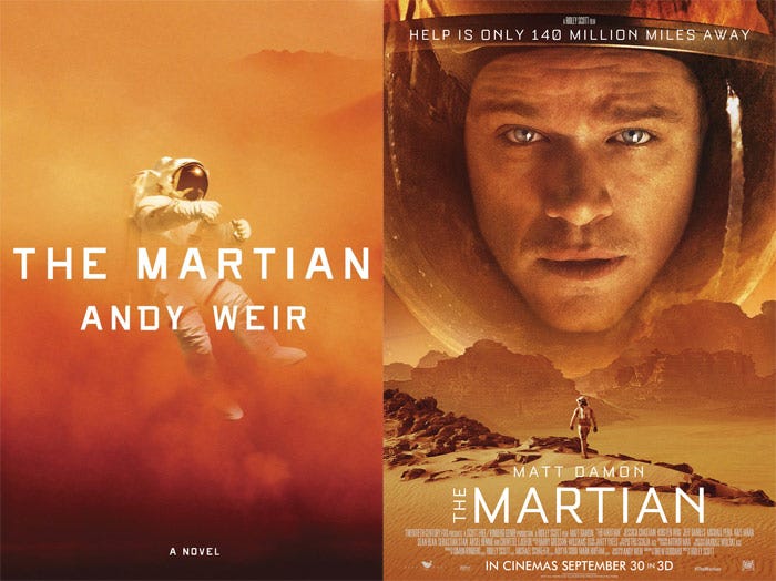 The novels of Andy Weir: “The Martian,” “Artemis” and “Project Hail Mary”…  – Musings of a Middle-Aged Geek