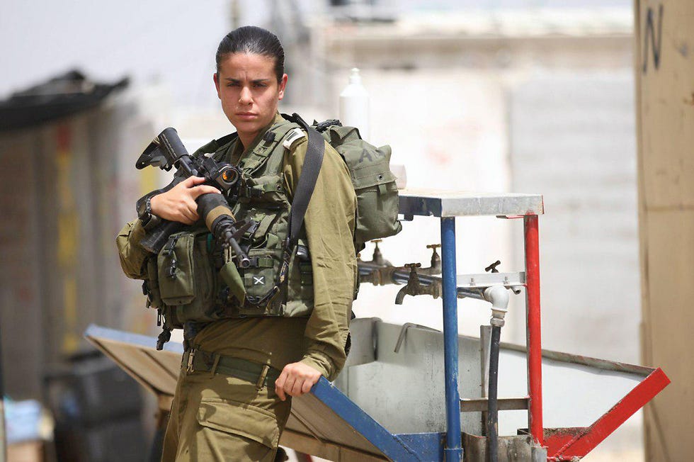 First female deputy battalion commander in IDF infantry corps