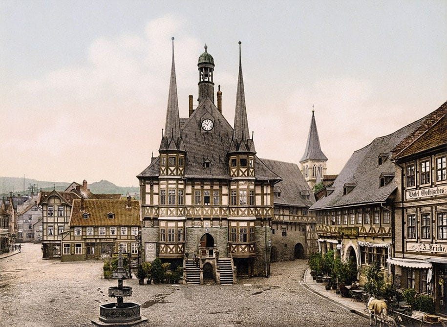Rare Color Photos Of Germany In 1900 Before It Was Destroyed By World Wars  | DeMilked