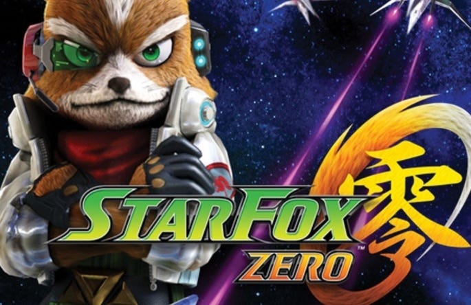 star fox zero released 2016 gaming