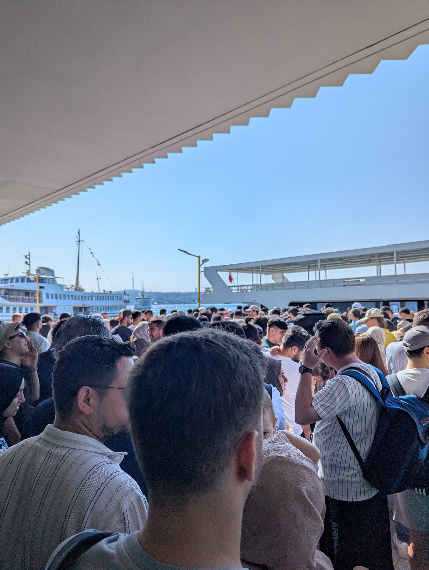 Istanbul to Princes' Islands Ferry