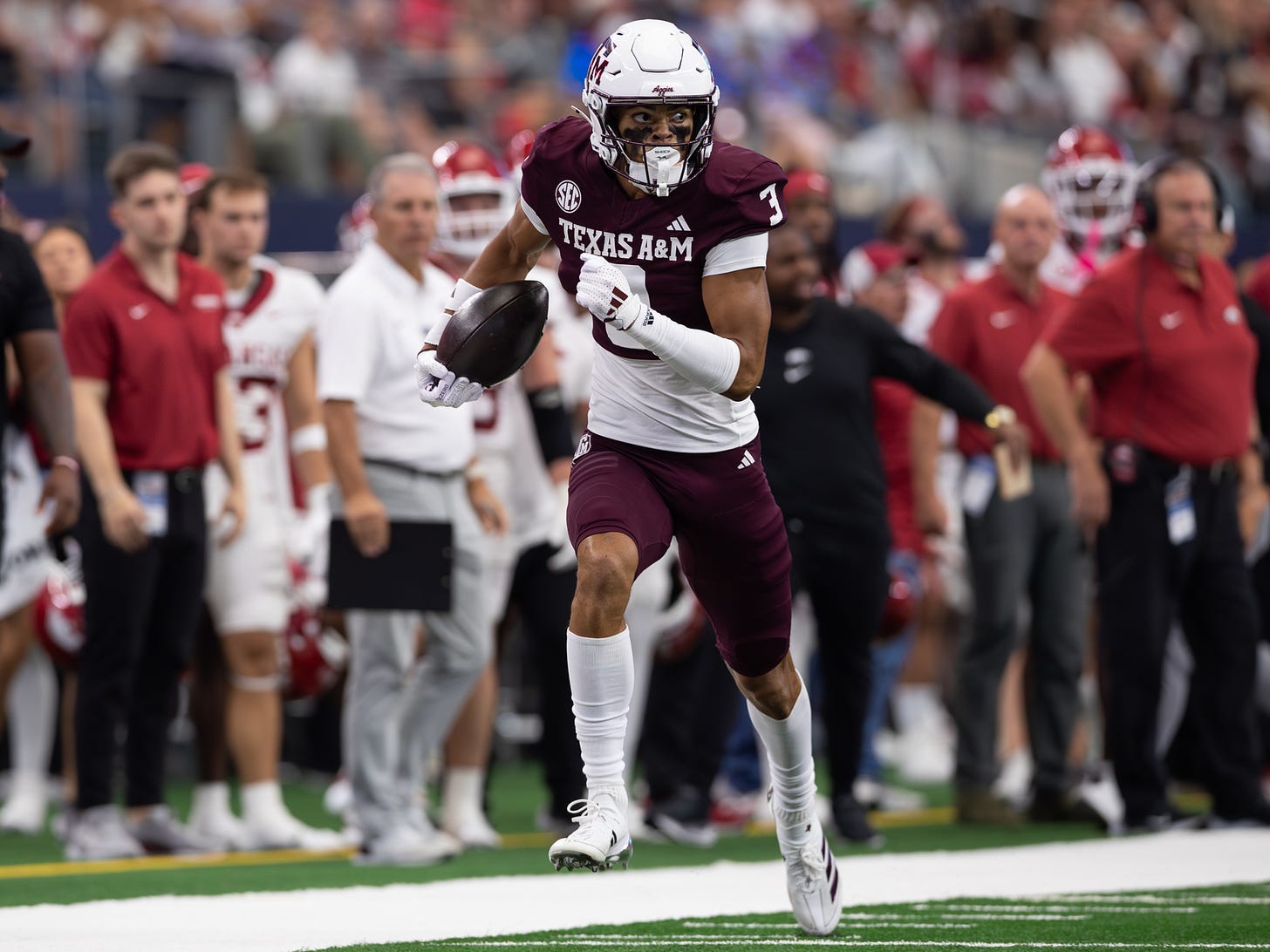 Players to watch as A&M takes on No. 9 Missouri - The Battalion