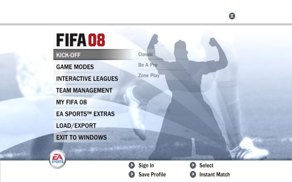 FIFA 08 | WSGF