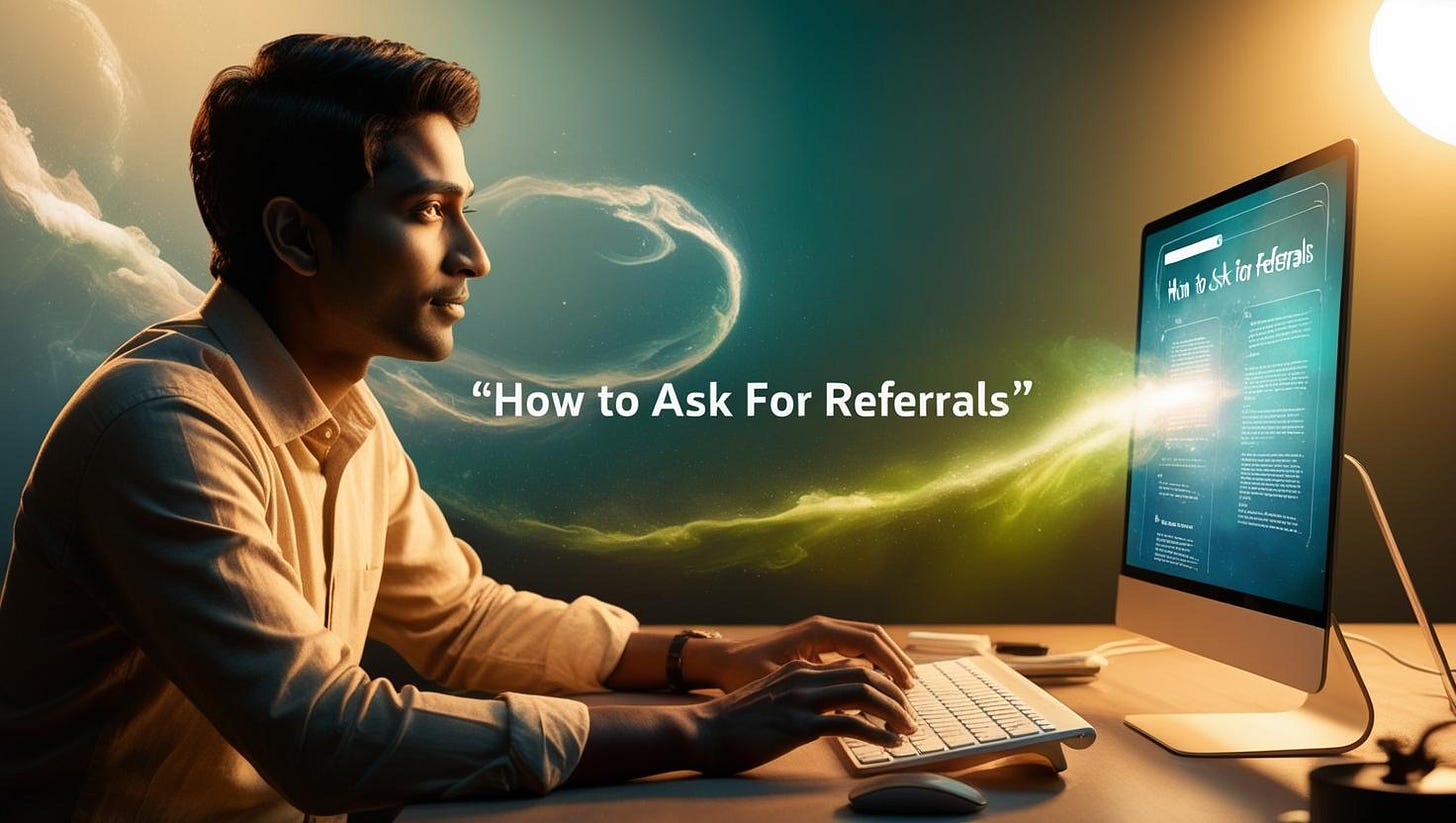 How To Ask for Referrals the Right Way