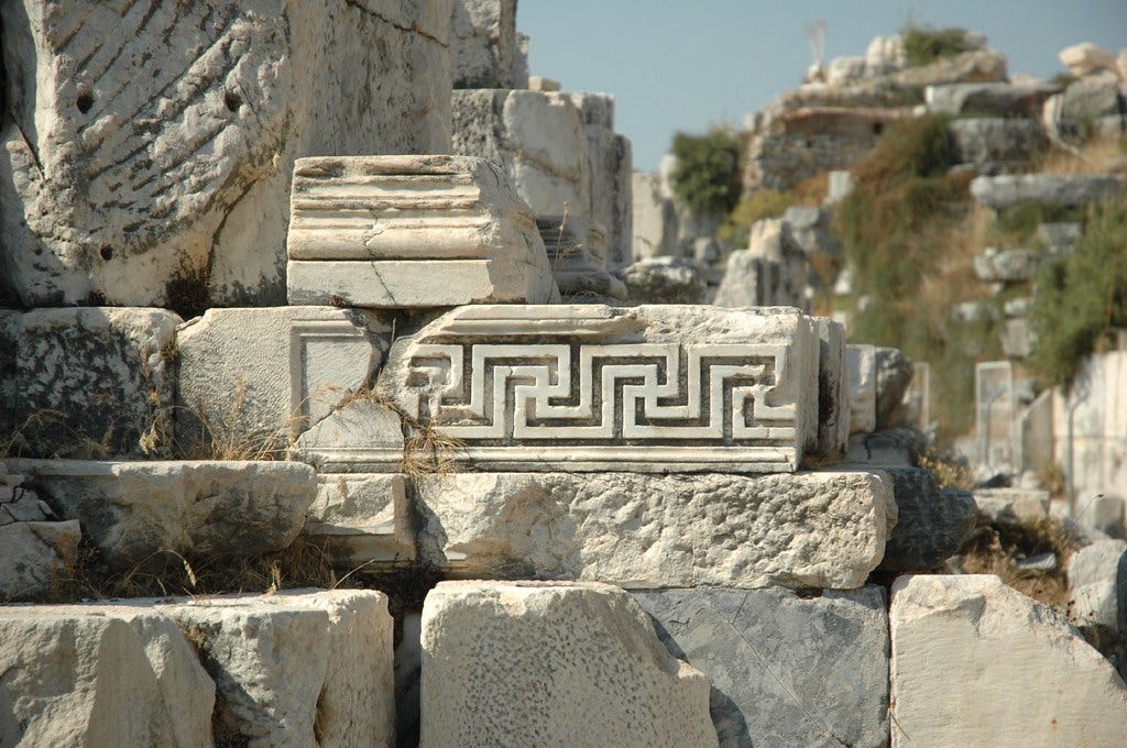 Ancient City of Ephesus | Greek Key, ancient city of Ephesus… | Flickr
