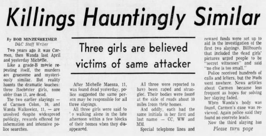 Inside The Alphabet Murders That Targeted Girls With Double Initials Inside The Alphabet Murders That Targeted Girls With Double Initials