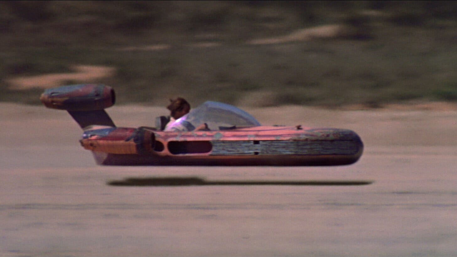 X-34 Landspeeder