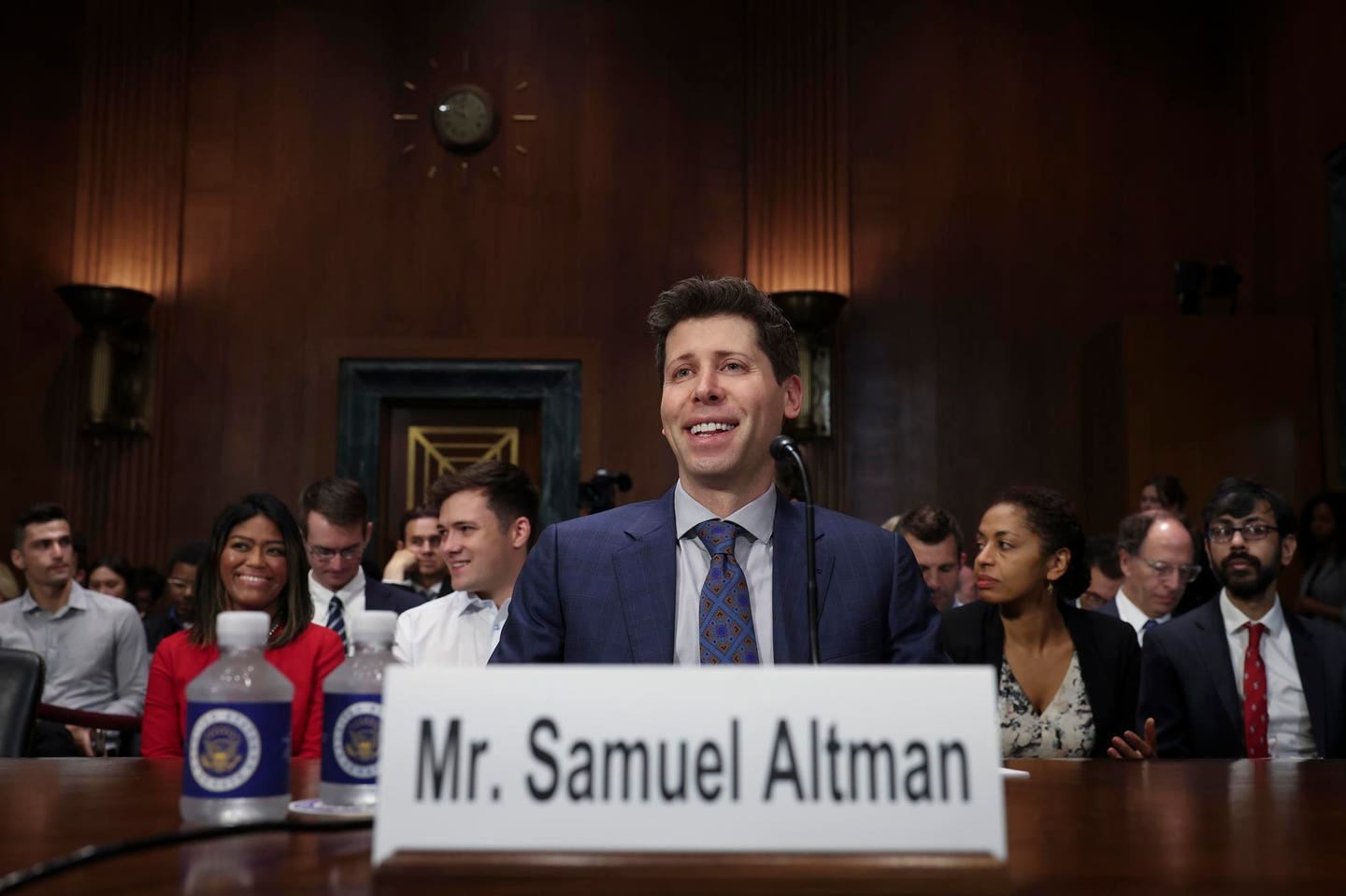 OpenAI CEO Samuel Altman Testifies To Senate Committee On Rules For Artificial Intelligence