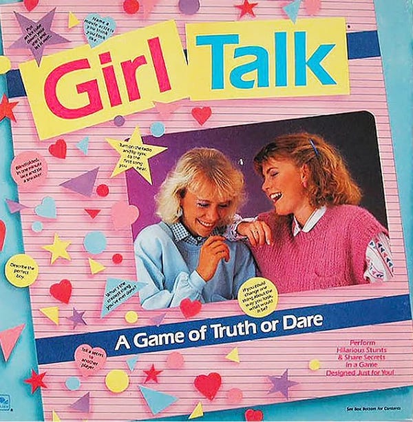 girl talk game Description | rmrk*st | Remarkist Magazine