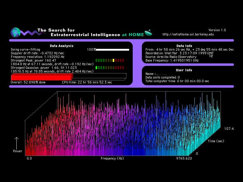 SETI@Home ends its public phase, hunt for aliens continues