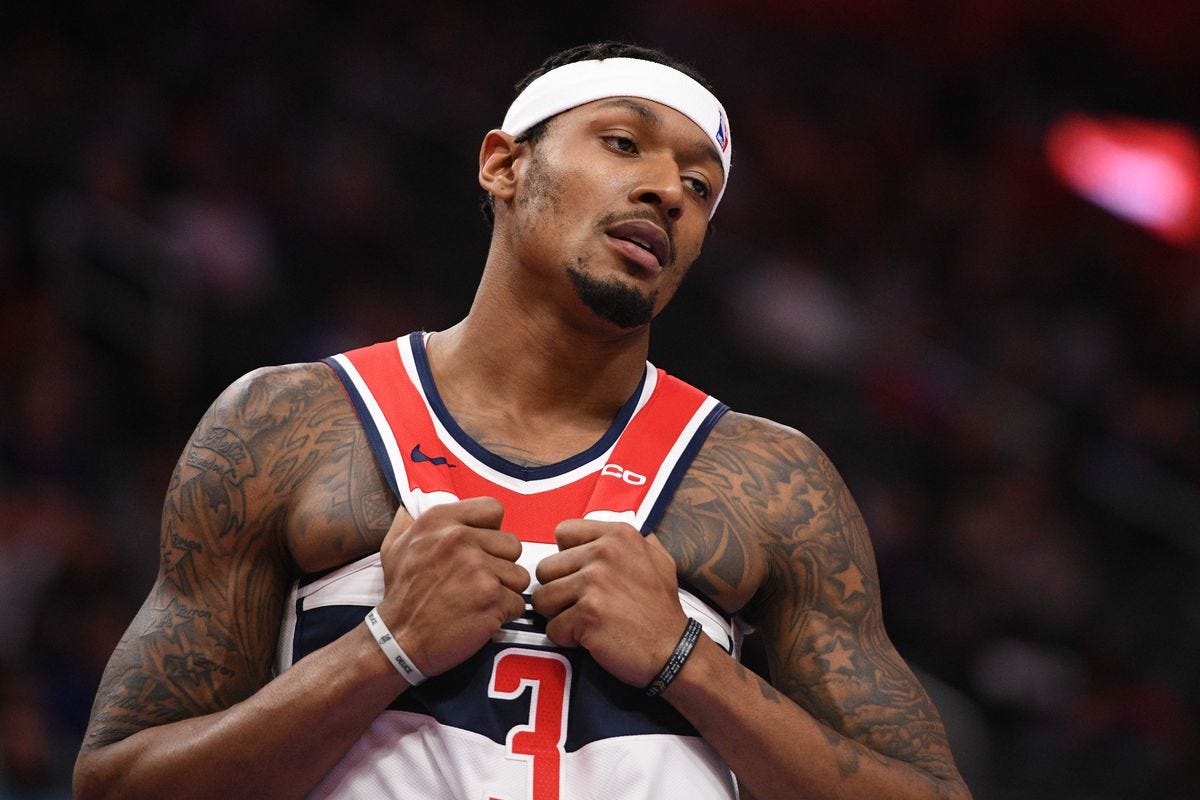 Bradley Beal injury update: Wizards SG remains out Friday vs. Hawks ...