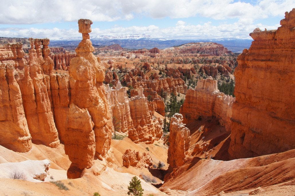 Bryce Canyon is just otherworldly.