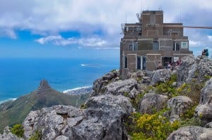 Spectacular Views from Table Mountain in Cape Town