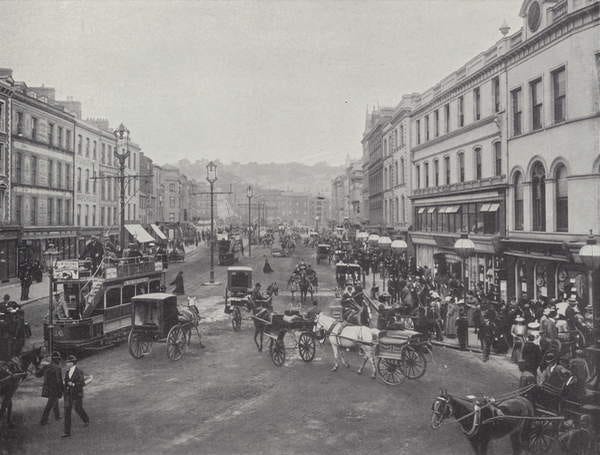 A look at Cork City in the 1840s - IrishHistory.com