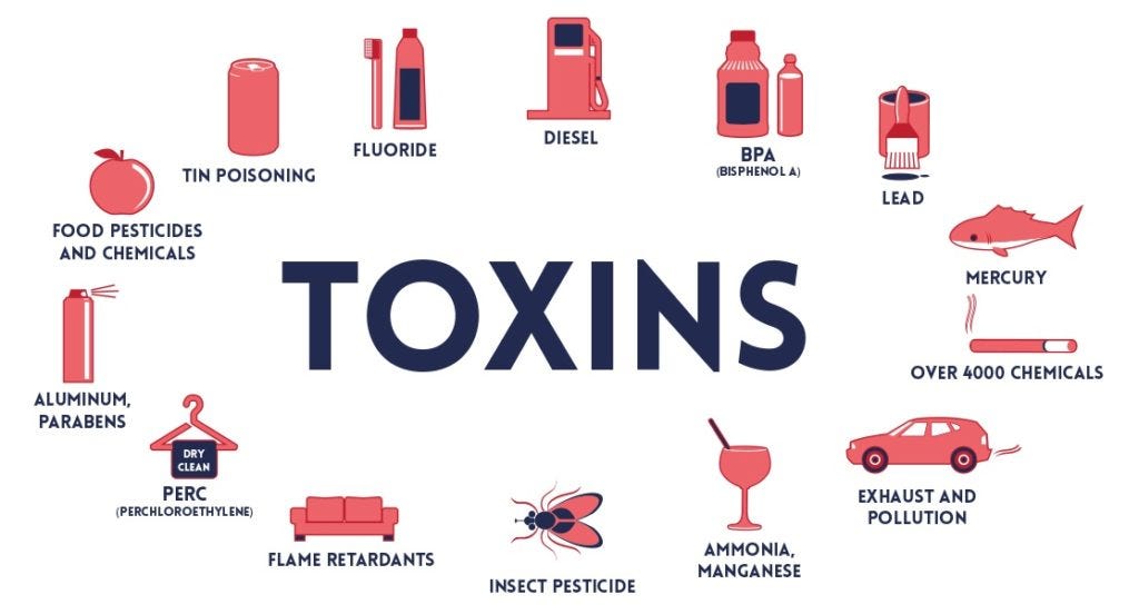 What Are Toxins? | Hanalei Day Spa