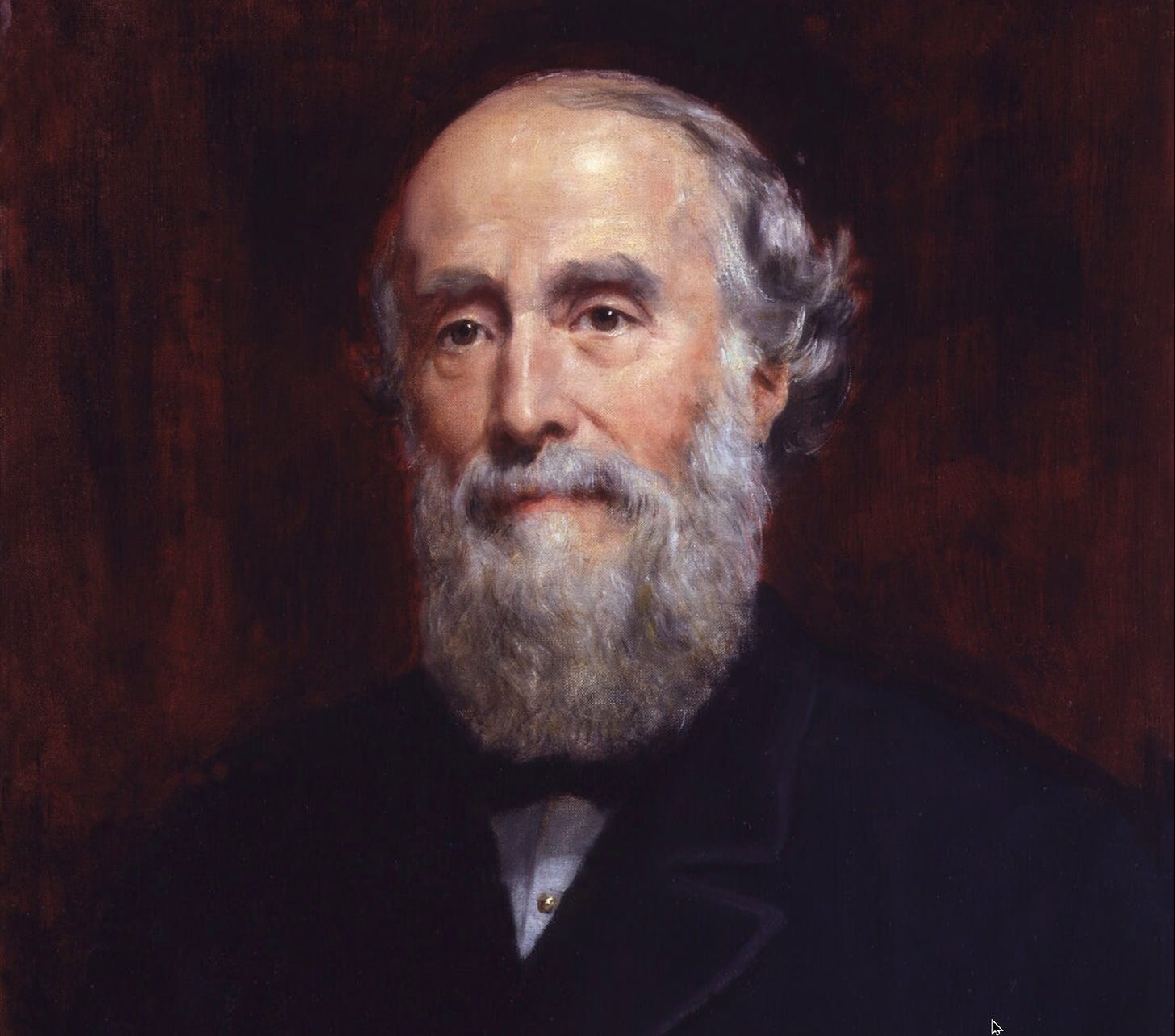 George Williams (1821-1905), founder of the YMCA – by John Collier. National Portrait Gallery | ccby4