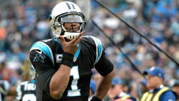 nfl week 10 fantasy football start sit cam newton 2015 images