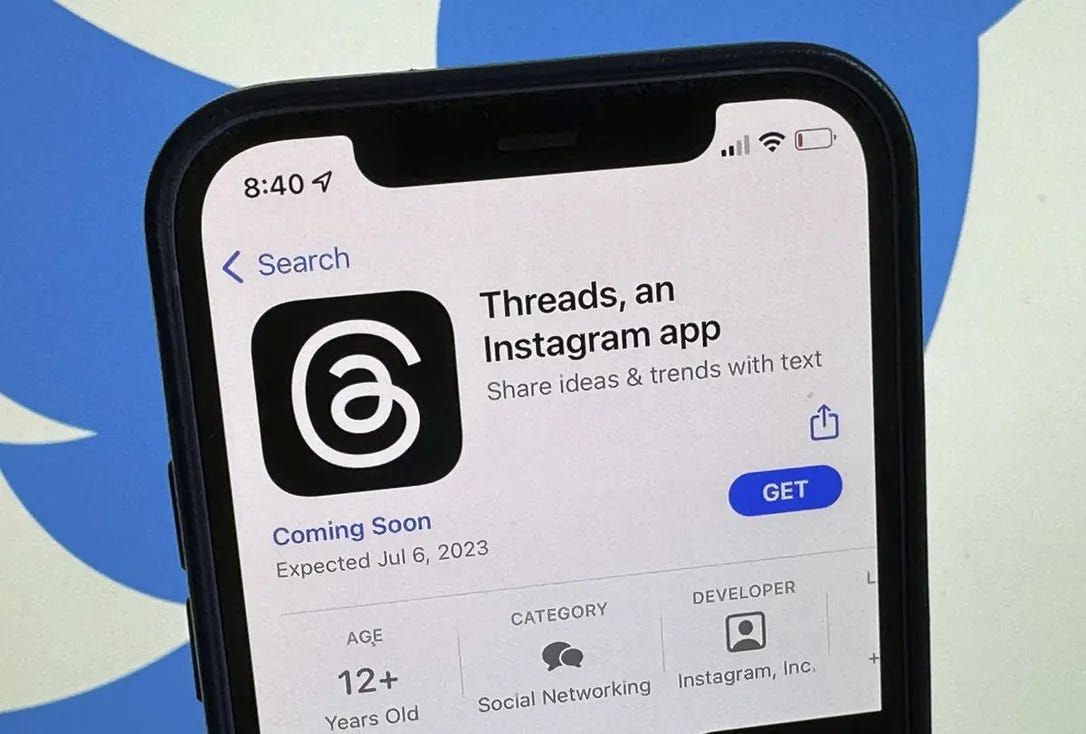 Instagram to launch Twitter rival app Threads on Thursday | The Star