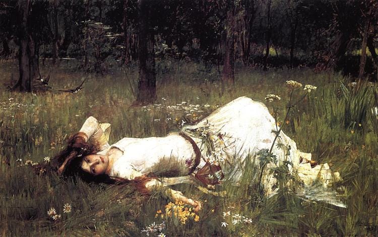 Ophelia, 1889 - John William Waterhouse