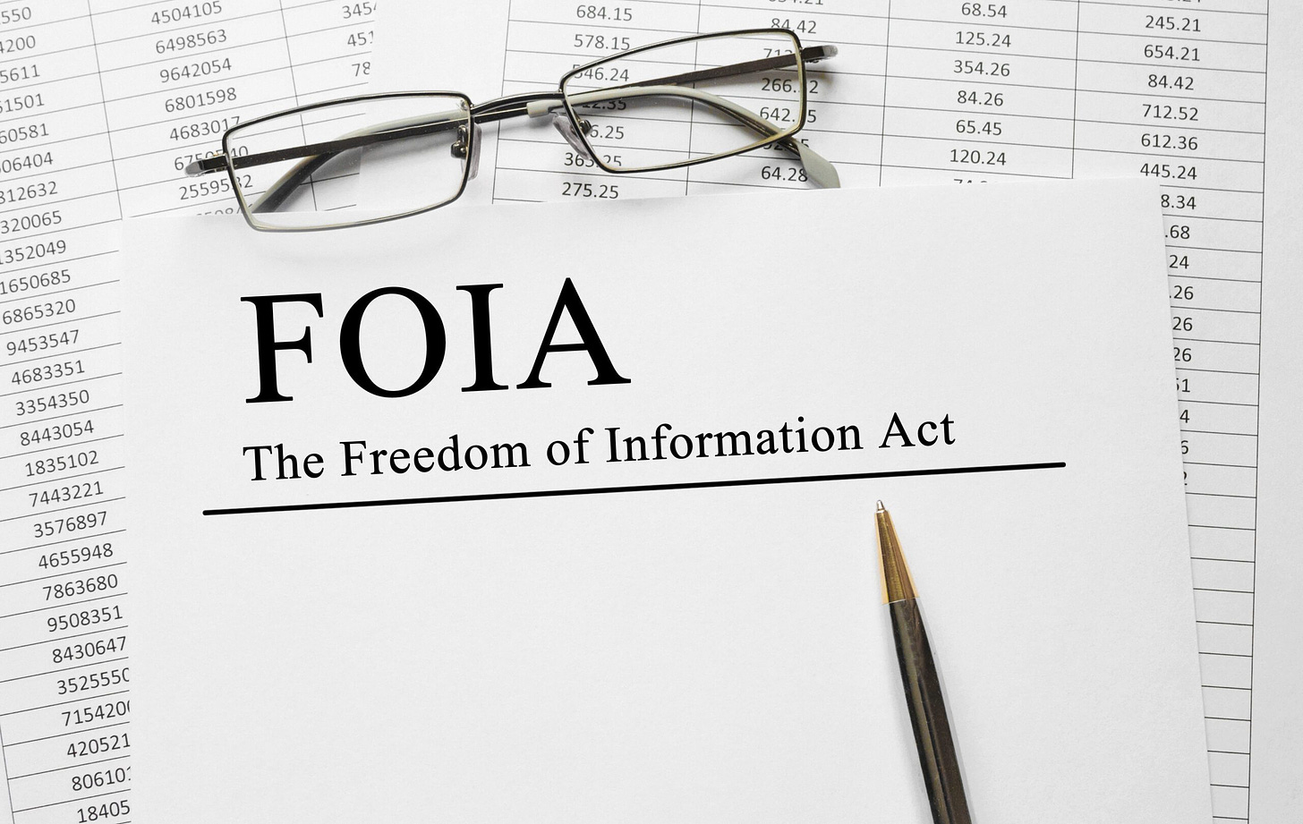 Competitor Analysis with a Freedom of Information Act (FOIA) Request | OST  Global Solutions, Inc.