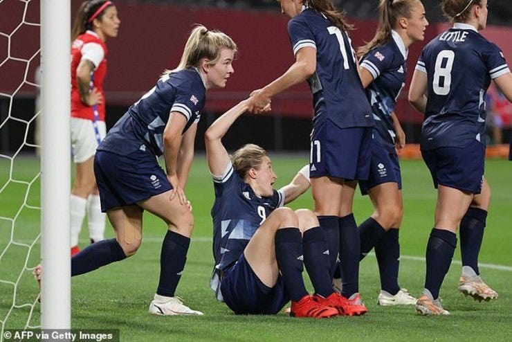 Team GB: más mujeres que hombres