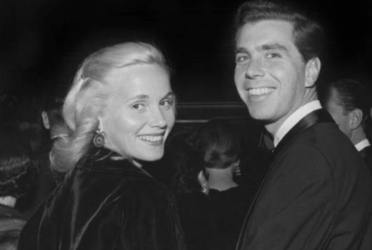 eva marie saint and husband, old hollywood, eva marie saint and husband, old hollywood,