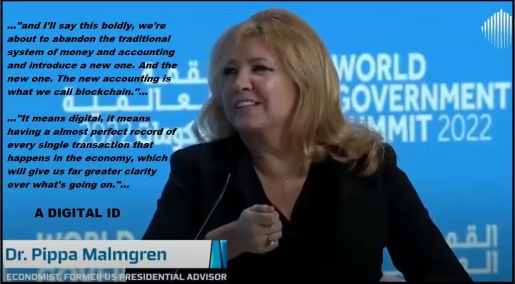 Dr. Pippa Malmgren Digital ID