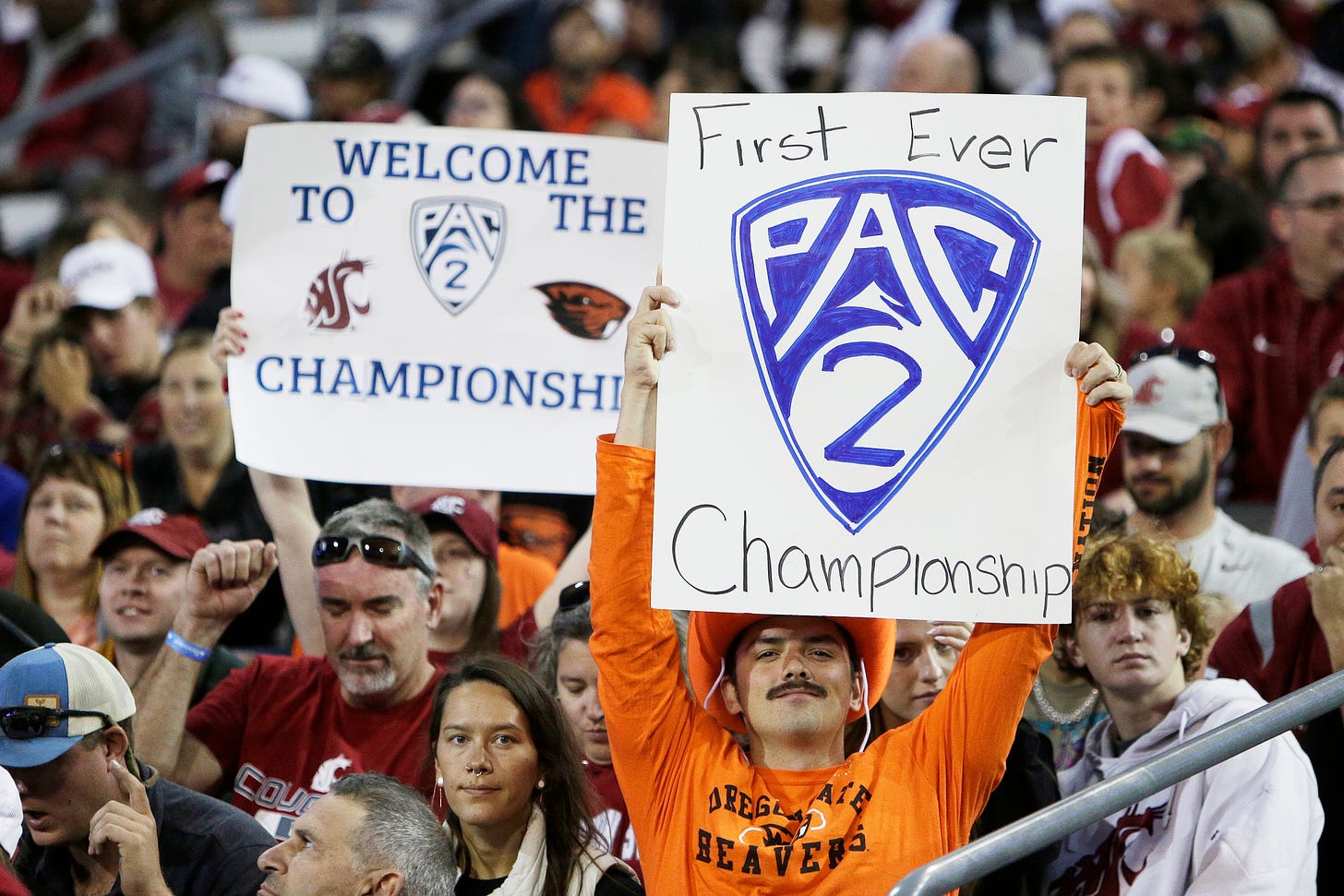 Oregon State, Washington State agree to revenue distribution deal with 10  departing Pac-12 schools | AP News